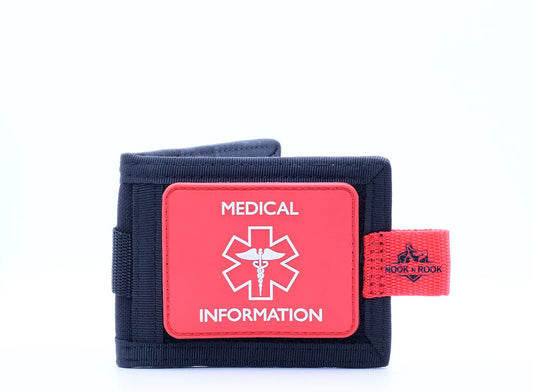 Medical ID Wallet Only - No ID Card